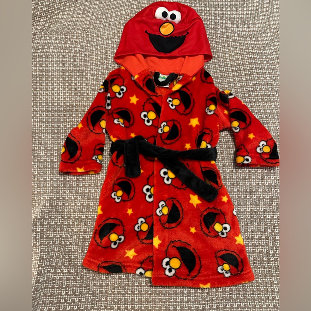 Elmo bathrobe